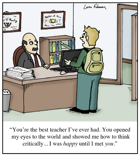 Loren Fishman’s cartoon